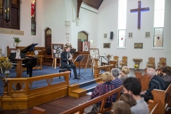 Captivating Classics Concert May 2016 - Matthew Kidd - Clarinet