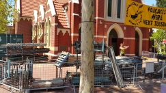 Renovation works February 2015