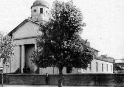 Centenary Chapel, erected in 1840 in William Street.