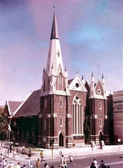 Wesley church c.1968-74