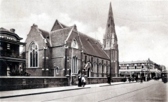 Manse & Church, Hay Street 1913